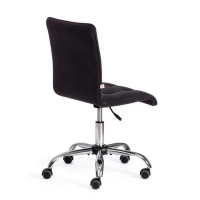 Кресло офисное Zero (чёрный) флок - Изображение 5